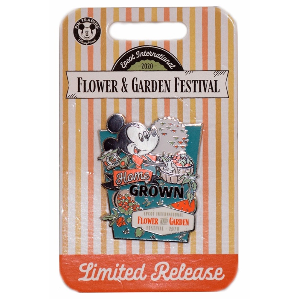 Mickey Epcot Flower&Garden Festival 2020 Disney Pin